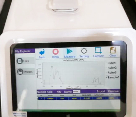 K5600 Nucleic Acid Nanodrop Microvolume Spectrophotometer WIFI Remote ISO