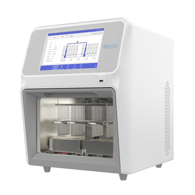 ISO DNA Automated Nucleic Acid Extraction Instrument Device 7 Inch Touch Screen