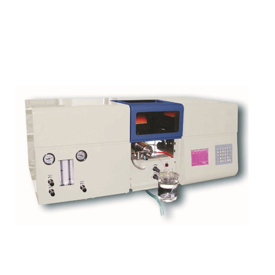 AA320N Flame Atomic Absorption Lab Spectrophotometer Minerals Element Analysis 200W