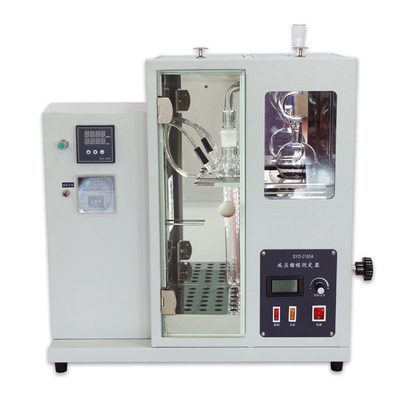 SYD-0165A Laboratory Distillation Apparatus Vacuum Petroleum Distillation Tester LCD