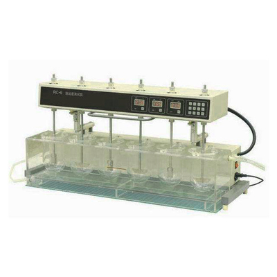 RC-6 Tablet Dissolution Tester Machine LED Display MPU Automatic Control