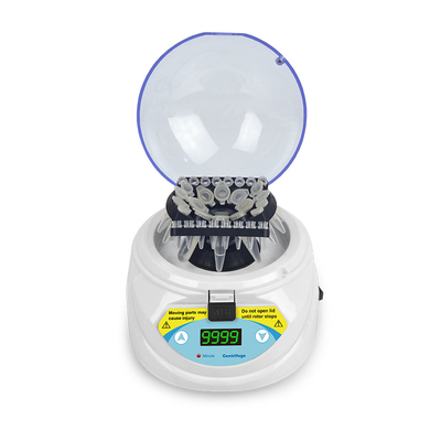 Mini-4K Mini-10K High Speed Mini Benchtop Centrifuge LCD Display