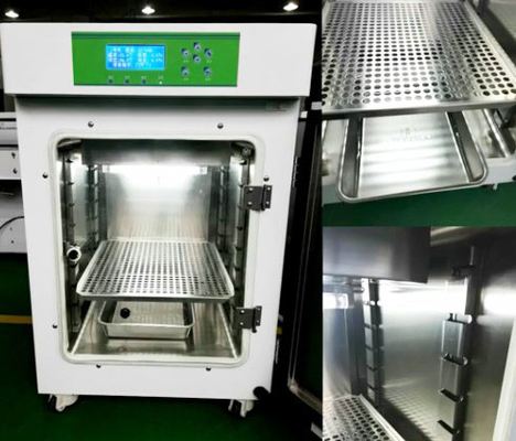 CO2 Illumination Cell Culture Laboratory Incubators Stainless Steel PID Controller