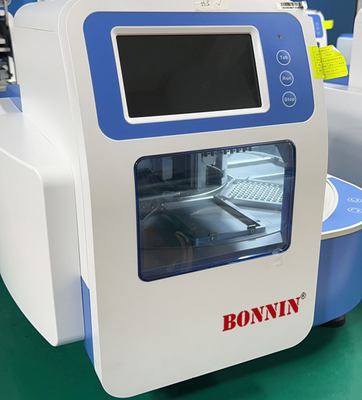 Rotary Fully Automated Nucleic Acid DNA RNA Extraction Purification System Machine 96x1ml Samples
