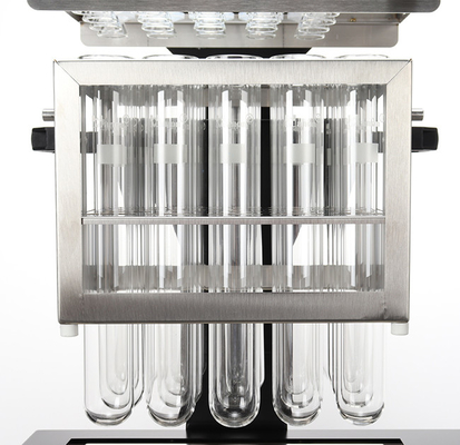 KDN-20 Kjeldahl Digestion Block Graphite Digester 3600W 5.7in Screen Lab Testing Instruments