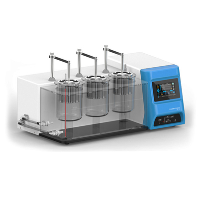 LB-3D Smart Disintegration Time Limit Tablet Testing Equipment 1L In Laboratory