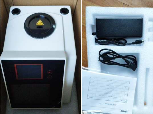 120W Automatic Melting Point Apparatus Device RS232 USB Interface Lab Testing Instruments