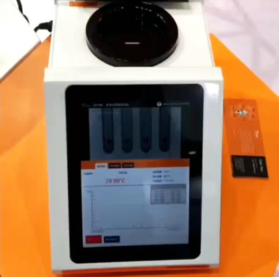 120W Automatic Melting Point Apparatus Device RS232 USB Interface Lab Testing Instruments