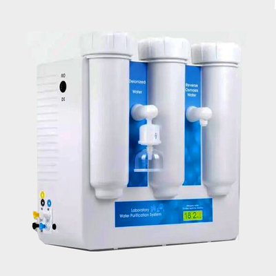 Tap Water Inlet Deionized Reverse Osmosis Water Purification System Countertop