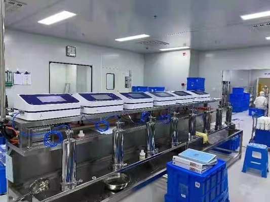 BNT-V8.0 Automatic Filter Integrity Tester For Capsule Filters And Ultrafiltration Membrane