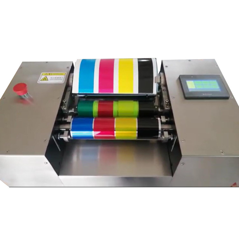 Laboratory UV Ink Printing Testing Machine Gravure Offset Flexo Ink Proofer