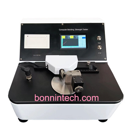 ISO5628 ISO2493 Paper Testing Machine Cardboard Paper Bending Stiffness Tester
