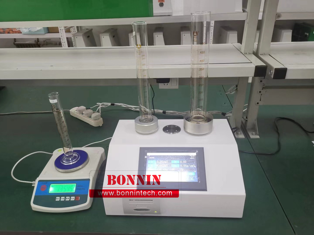LABTD-400 touch screen powder tapped bulk density tester