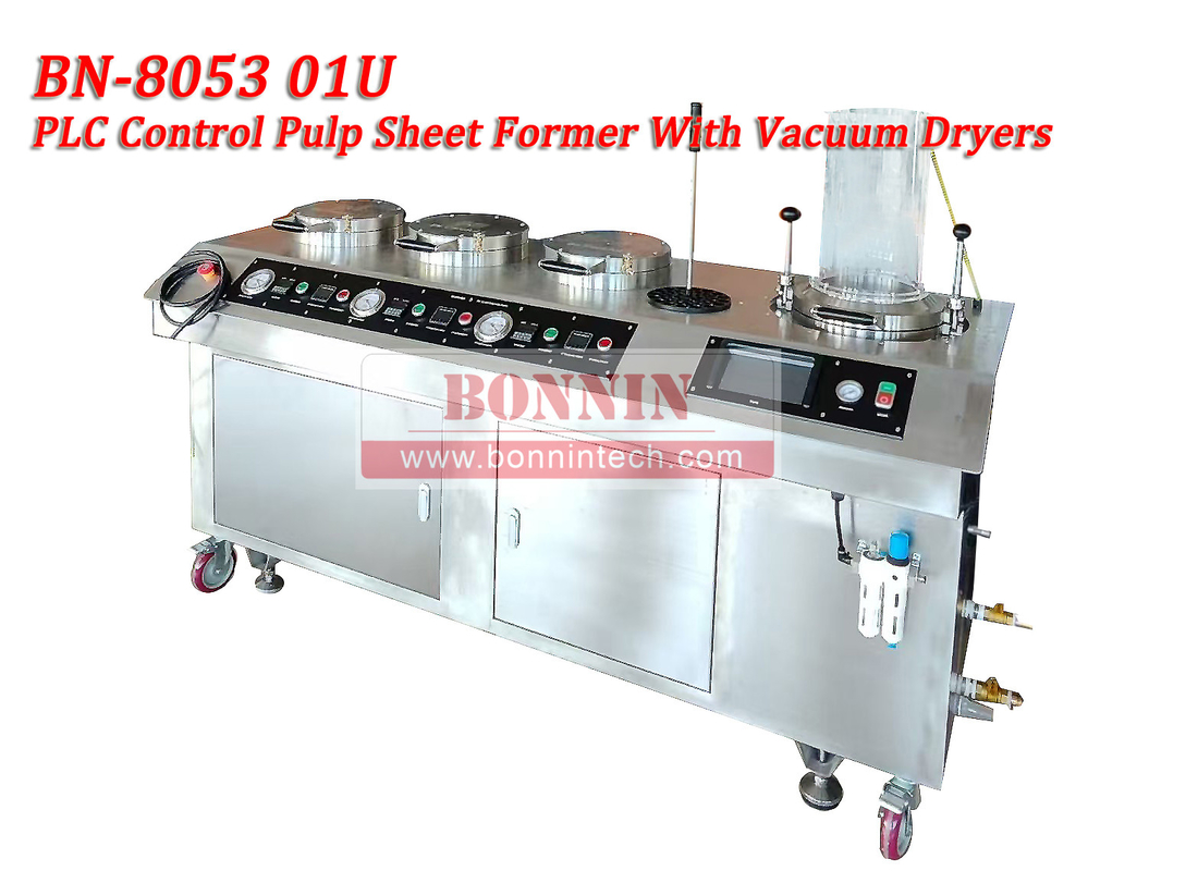 ISO 5269-2 Pulp Automatic Hand Sheet Former Rapid Koethen