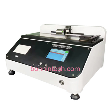 ISO 8295 ASTM D1894 Plastic Film Coefficient Of Friction Tester