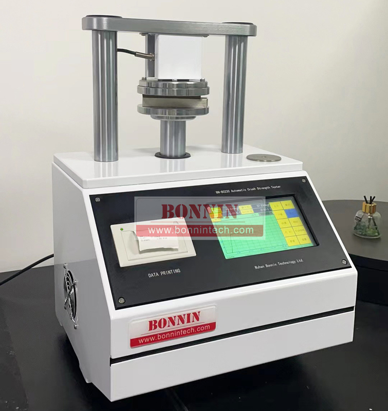 Bonnin Corrugated Cardboard Ring Edge Crush Tester