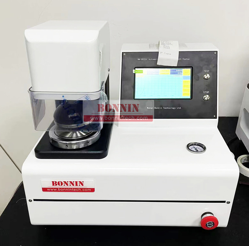 ISO 2758 Paper & Paperboard Burst Tester, Paper Bursting Strength Tester