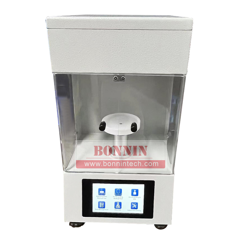 BZY100 & BZY200 Portable Digital Electronic Surface Tension Meter Interfacial Tensiometer Testing Equipment