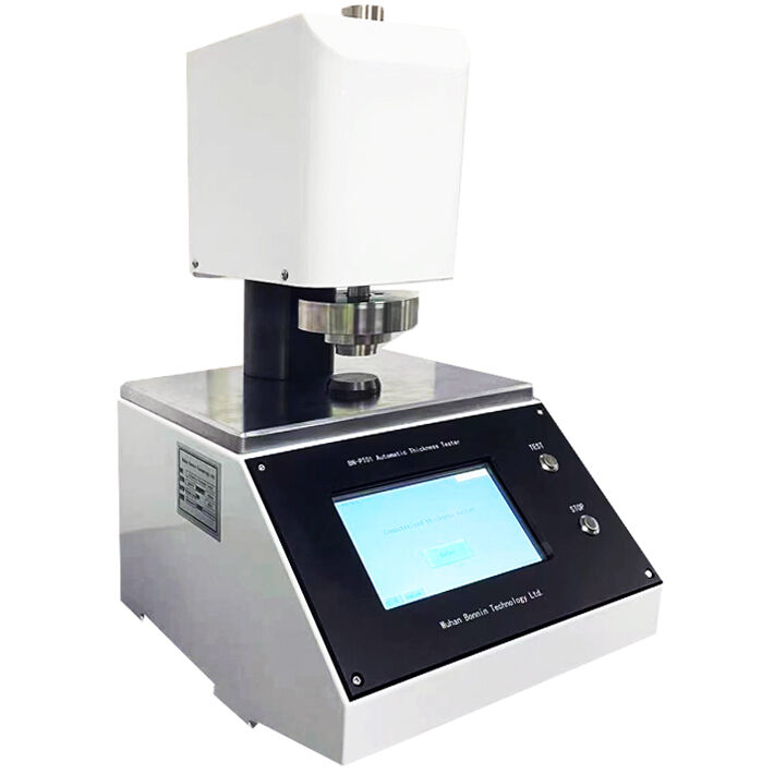 ISO 534 ISO 3034 Laboratory Cardboard Paper Micrometer, Digital Corrugated Paper Thickness Micrometers
