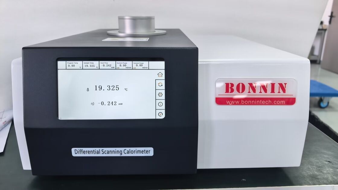 DSC-500 Differential Scanning Calorimeter Rubber TGA DSC Thermal Testing Instrument
