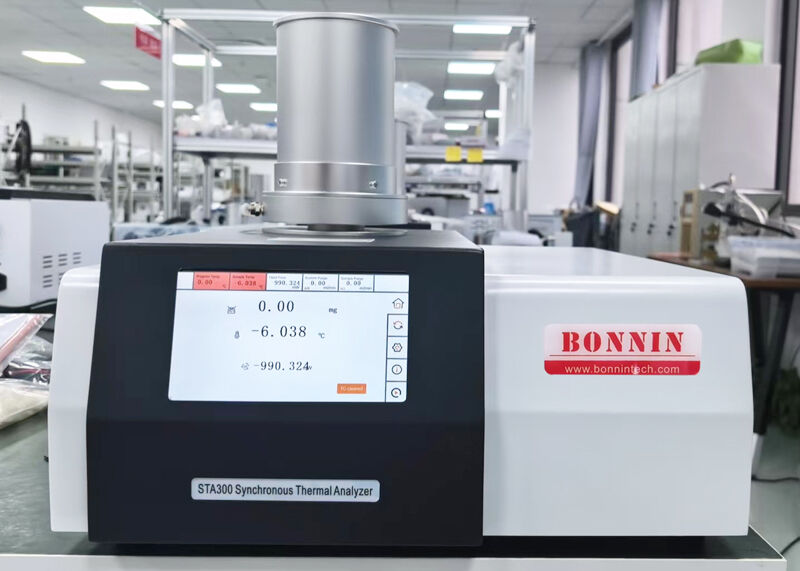 STA1000 TGA-DTA-DSC Simultaneous Thermal Rubber TGA Thermogravimetric Analyzer