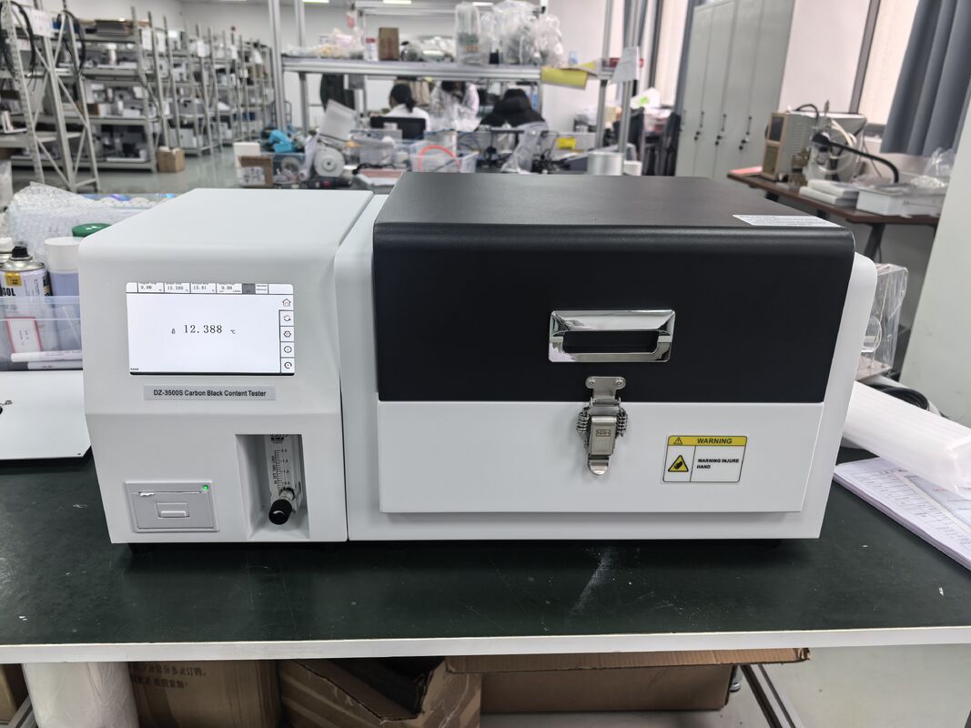 ISO6964 ASTMD1603 DZ-3500S Carbon Black Content Tester for Plastic