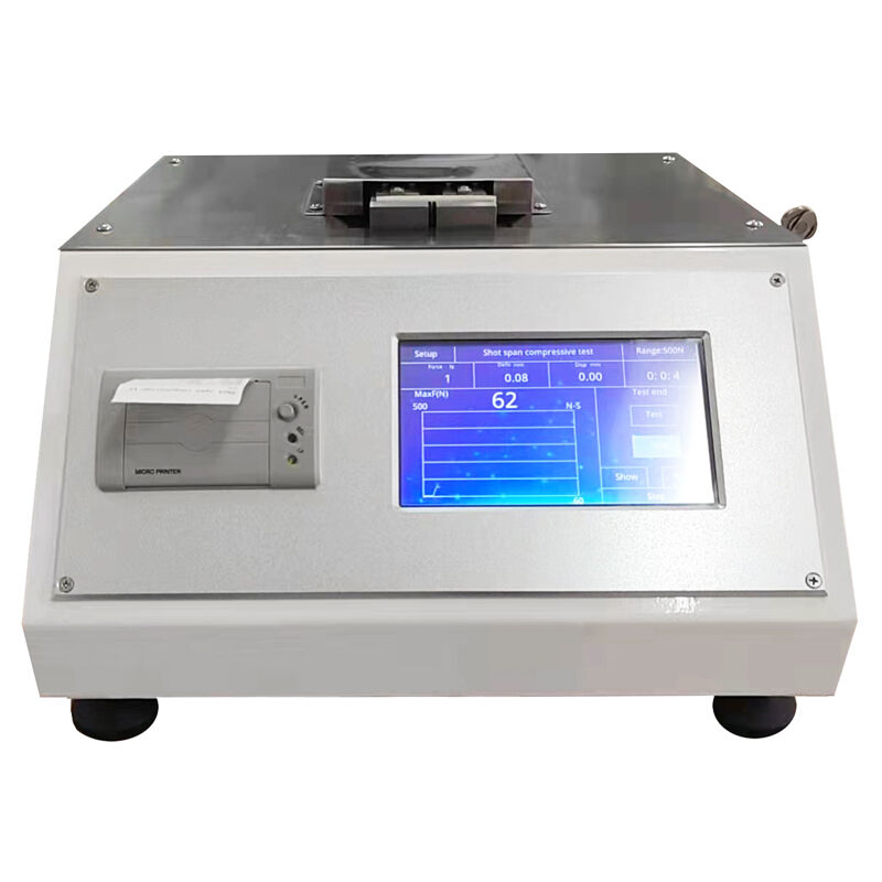 ISO 9895 TAPPI T826 DIN 54518 Paper Board SCT Short Span Compression Tester Crush Tester