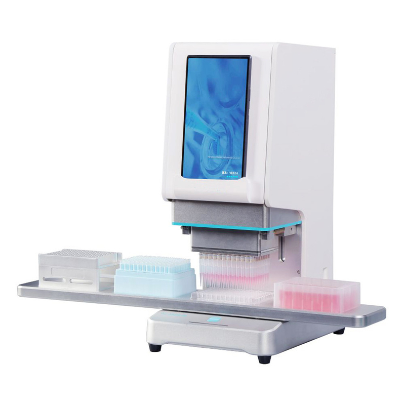 Bluetooth Automated Pipette Dispenser System PCR Test Instruments