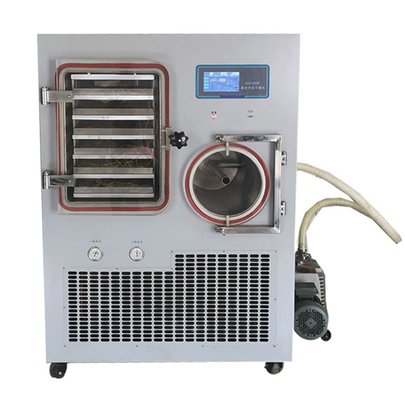 CE ISO Bonnin Automatic Lab Freeze Dryer Dehydrator Biologically Active Factor
