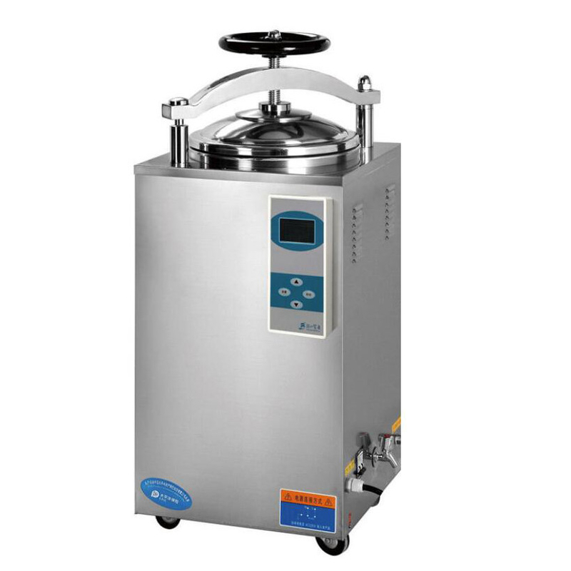 Bonnin LCD Steam Vertical Autoclave Sterilizer Digital PCR Test Instruments Sterilizer