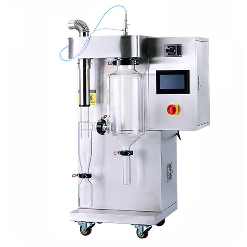 220V 3.5KW Vacuum Mini Spray Dryer Lab Scale 2000ml/ H Lab Testing Instruments
