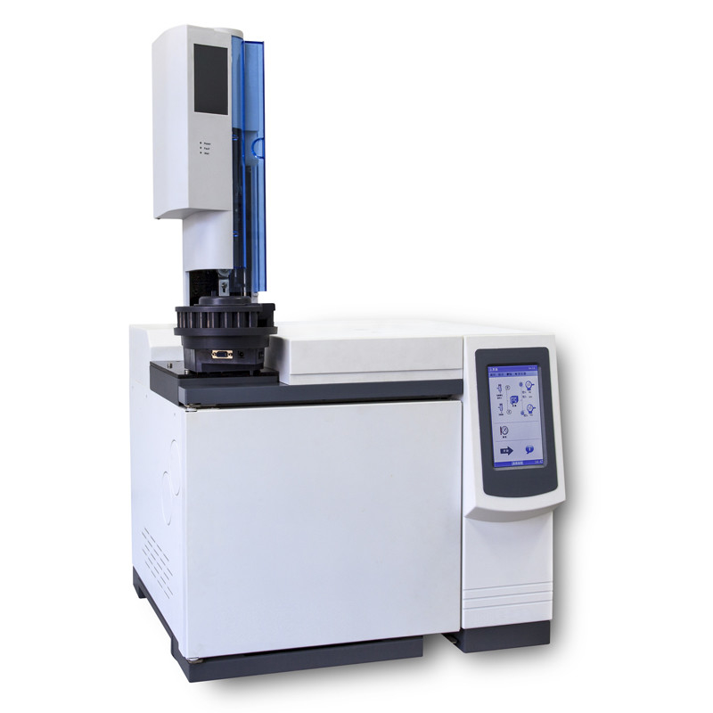 GC1290 GC MS Gas Chromatography Mass Spectrometry Machine 7 Inch LCD Display