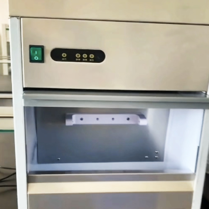 R134a Cooling Lab Ice Maker PCR Test Instruments Anti Corrosion Durable