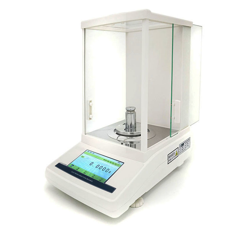 Internal Calibration High Precision Weighing Analytical Balance 0.0001g RS232 USB