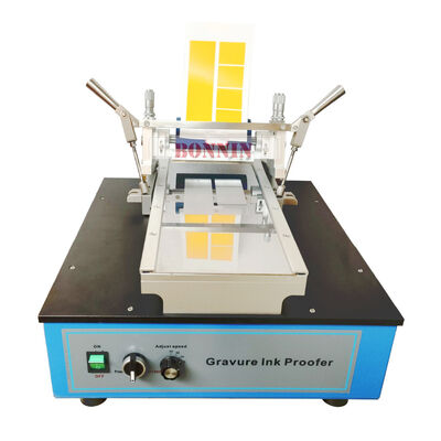 HK-310C Packaging Film Color K Gravure Ink Printing Proofer