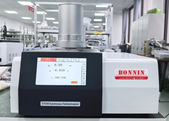 TGA-DTA-DSC Thermal Analysis Simultaneous Differential Scanning Calorimeter OIT Thermal Conductivity Synchronous Thermal Analyzer STA200 STA300
