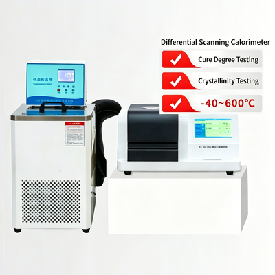 DSC-300C -40~600C Low Temperature DSC Differential Scanning Calorimeter With High Precision