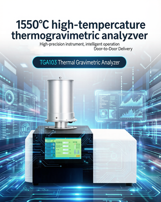 TGA101 TGA-103 Laboratory Thermogravimetric Analyzer With 0.001mW High-sensitivity