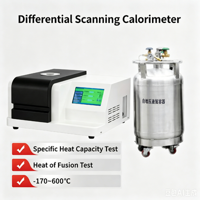 Polymer Differential Scanning Calorimeter (DSC) Oxygen Induction Time (OIT) Dsc Thermal Analysis Instrument