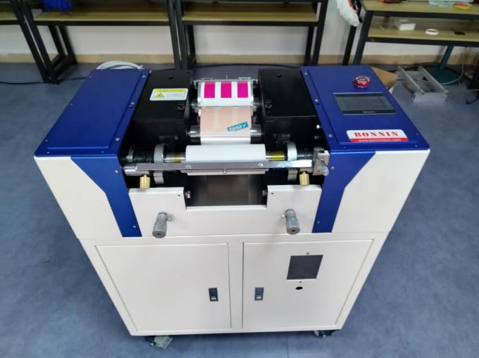HK-320C LED-UV Ink Flexo Printing Proofer with Online dryer And Cooler